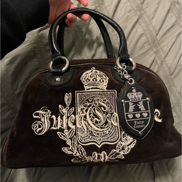 Juicy Couture Bags Juicy Couture Bowler Bag Poshmark